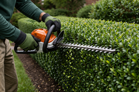 Hedge Cutting