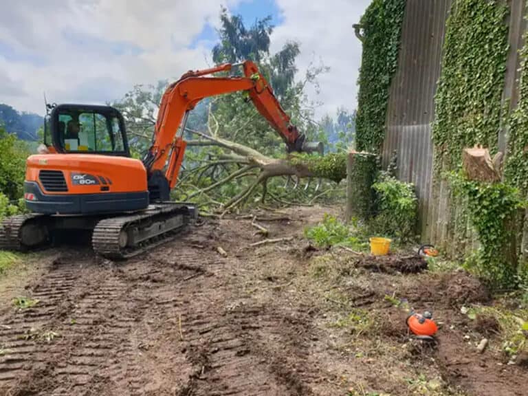 Local Site Clearance Near Me in Atherton
