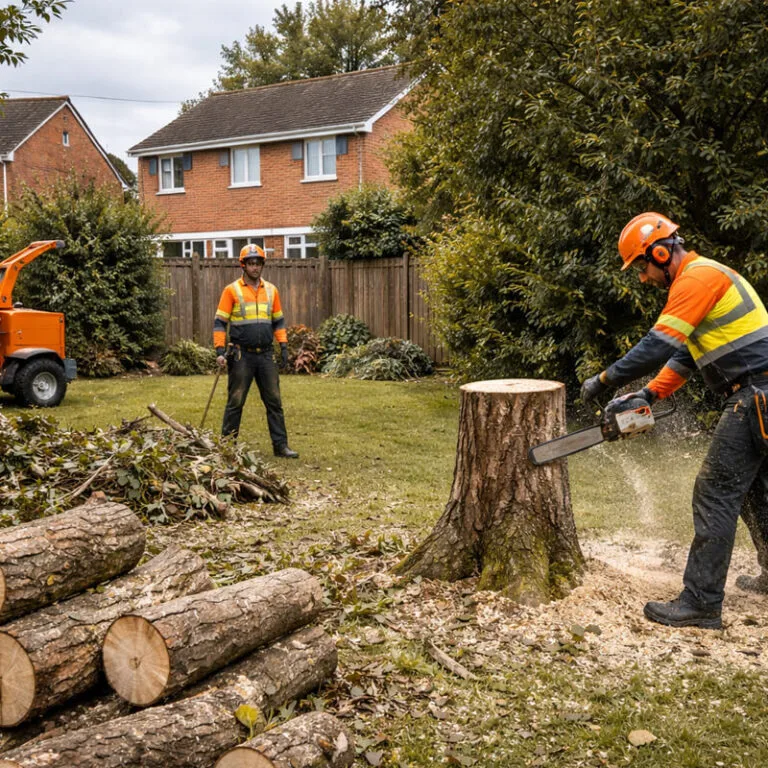 Professional tree felling Tyldesley for safe removal