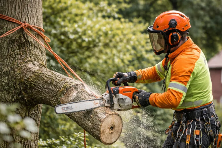 Professional tree felling Tyldesley services nearby